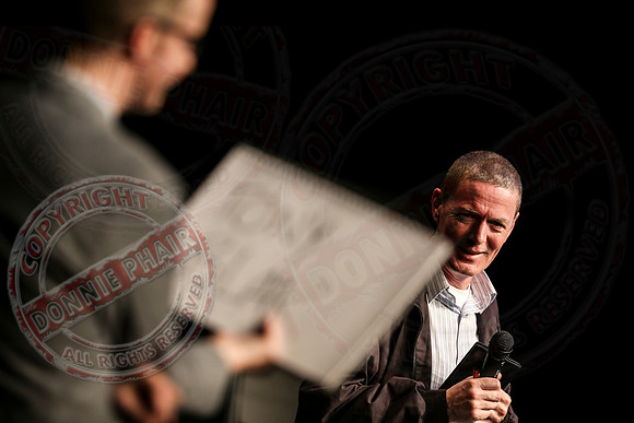 Mentalist, David Meade in the Ardhowen Theatre.