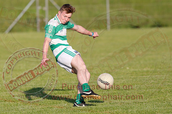 Teemore (3-15) V Devenish (2-9) in Minor GAA Football League Divison 4.