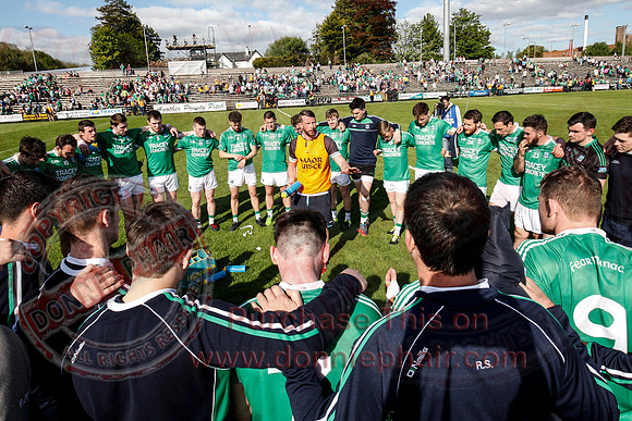 Fermanagh (1-12) V Antrim (0-9) in Ulster Senior GAA Football Championship, First Round.