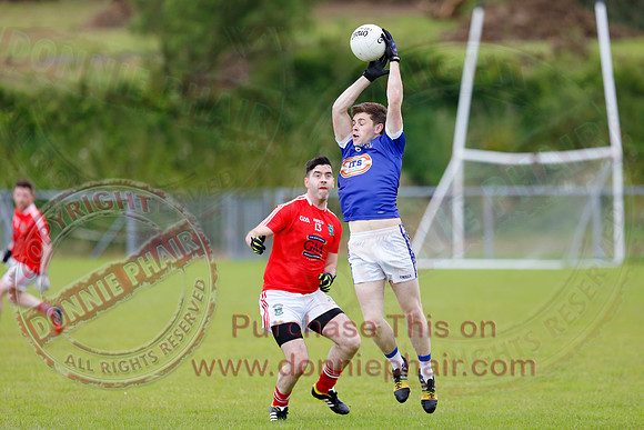Kinawley (3-13) V Newtownbutler (1-9) in Senior GAA Football League Division 2.