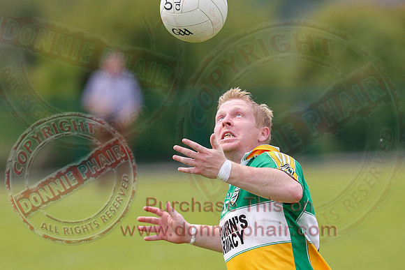 Derrylin (2-12) V Brookeborough (1-5) in Senior GAA Football League Division 2.