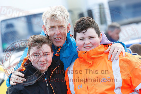 The Enniskillen Motor Club May Day Rally at Enniskillen Airport.