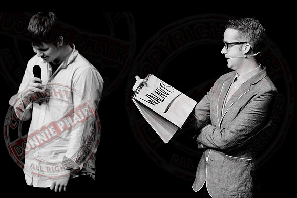 Mentalist, David Meade in the Ardhowen Theatre.