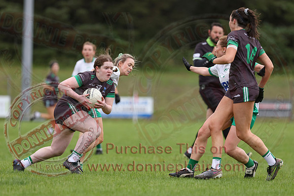 Fermanagh (3-12) V London (2-10) in Ladies All Ireland Junior GAA Football Championship-52