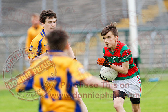 Enniskillen Gaels (3-11) V Derrygonnelly (0-9) in Minor GAA Football Division 1 Final.