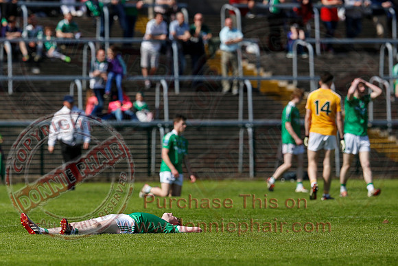 Fermanagh (2-9) V Antrim (4-10) in Ulster Minor GAA Football Championship First Round.