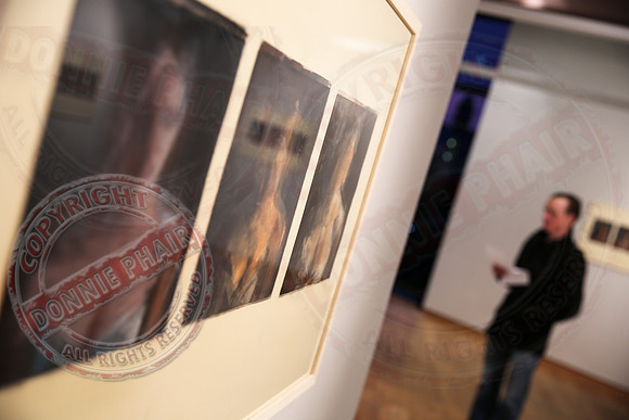 Joe Forkan Artwork Exhibition in Higher Bridges Gallery, Enniskillen.