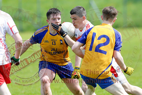 St. Pats Donagh (1-8) V Enniskillen Gaels (1-4) in Senior GAA Football League Division 2.