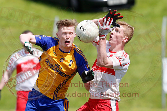 St. Pats Donagh (1-8) V Enniskillen Gaels (1-4) in Senior GAA Football League Division 2.