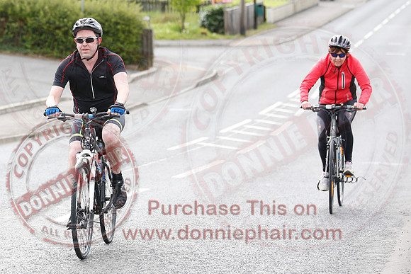 Quinn Industrial Holdings Charity Cycle in aid of NI Chest, Heart and Stroke.