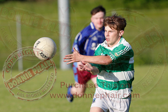 Teemore (3-15) V Devenish (2-9) in Minor GAA Football League Divison 4.