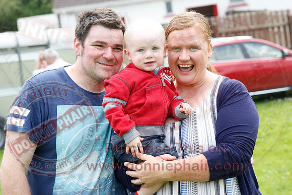 Newtownbutler Charity Tractor Parade in Aid of Erne East Community First Responder.