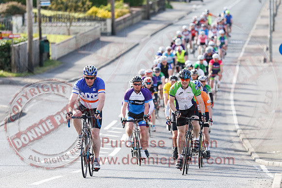 Quinn Industrial Holdings Charity Cycle in aid of NI Chest, Heart and Stroke.