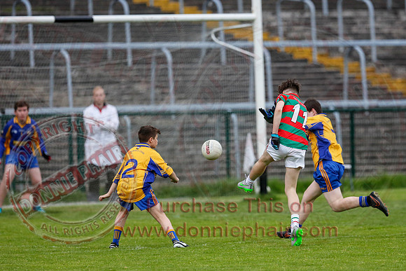 Enniskillen Gaels (3-11) V Derrygonnelly (0-9) in Minor GAA Football Division 1 Final.