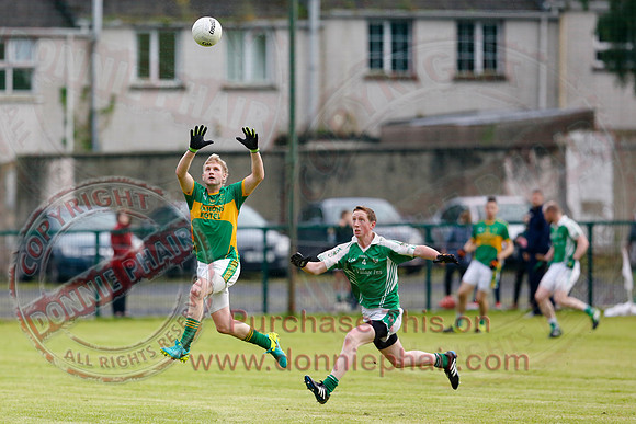 Irvinestown (1-7) V Roslea (1-8) in Senior GAA Football League Division 1.