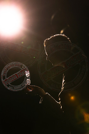 Mentalist, David Meade in the Ardhowen Theatre.
