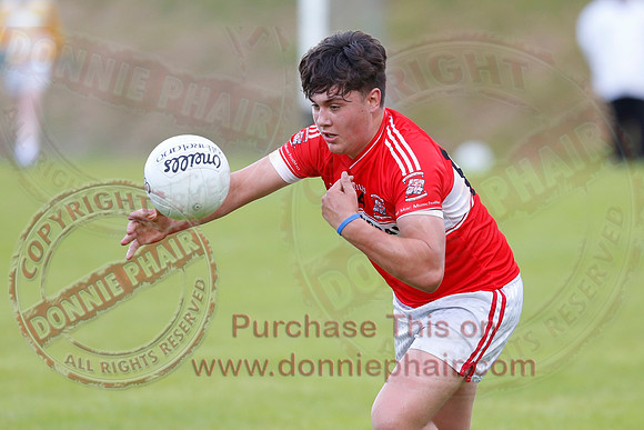 Teemore (3-7) V Belnaleck (1-12) in Minor GAA Football League Division 4 Final.
