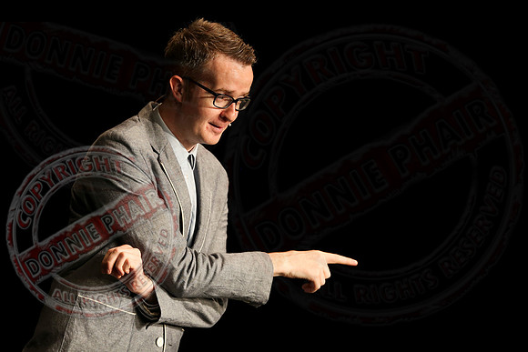 Mentalist, David Meade in the Ardhowen Theatre.