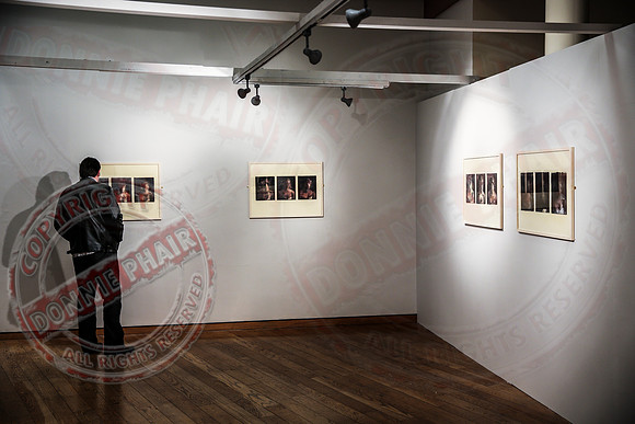 Joe Forkan Artwork Exhibition in Higher Bridges Gallery, Enniskillen.