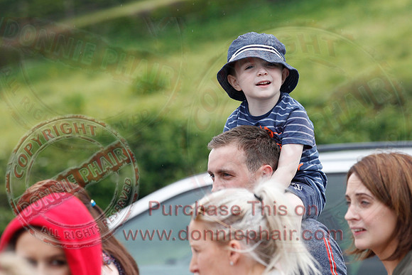 Newtownbutler Charity Tractor Parade in Aid of Erne East Community First Responder.