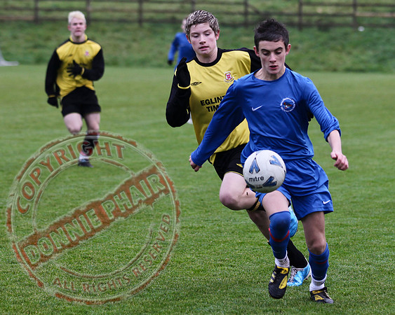 Ballinamallard Competing in the BKYL trophy.