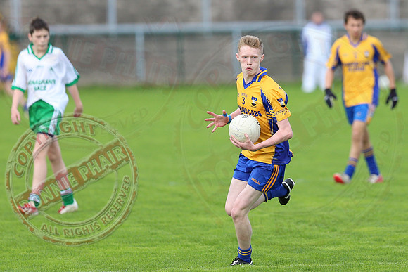 Enniskillen Gaels (2-18) V Ederney (0-3) in U16 Juvenile GAA Football Championship Final.
