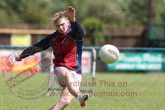 Derrygonnelly Harps Hooley on the Pitch - Free Kick Challenge - Fear the Free-11