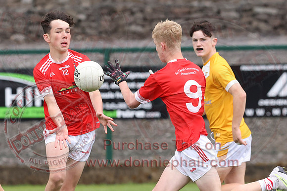Newtownbutler V Killucan in Féile Peile na nÓg GAA Football Tournament-9