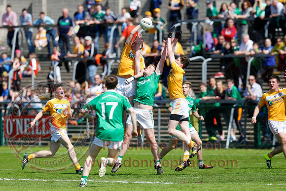 Fermanagh (2-9) V Antrim (4-10) in Ulster Minor GAA Football Championship First Round.