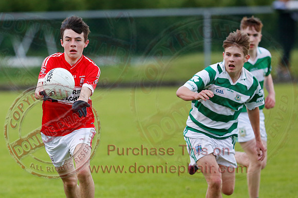 Teemore (3-7) V Belnaleck (1-12) in Minor GAA Football League Division 4 Final.