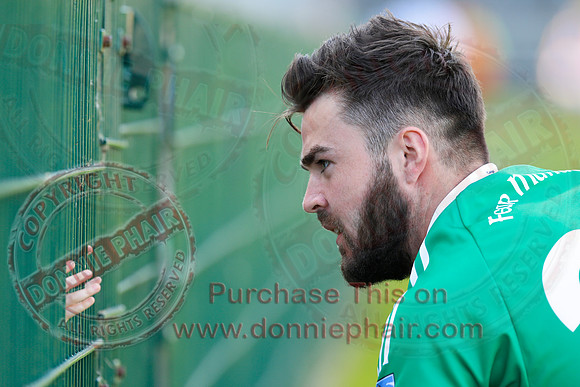 Fermanagh (1-12) V Antrim (0-9) in Ulster Senior GAA Football Championship, First Round.