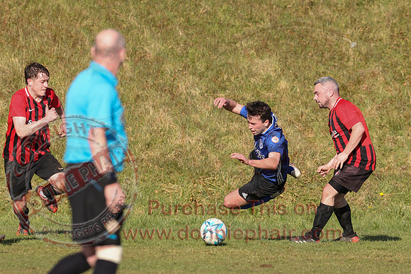 Irvinestown (1) V Kesh (2) in Mercer Football League-2
