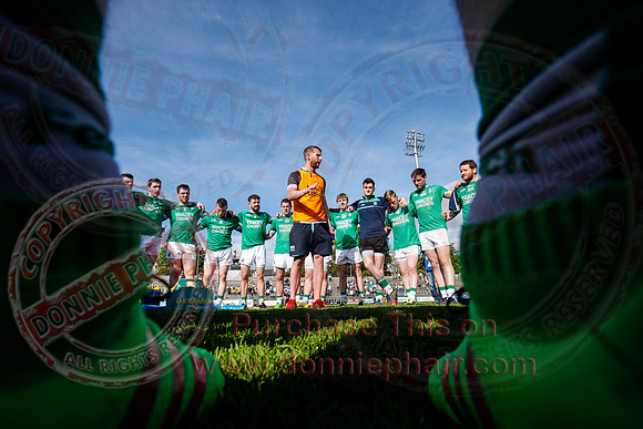 Fermanagh (1-12) V Antrim (0-9) in Ulster Senior GAA Football Championship, First Round.