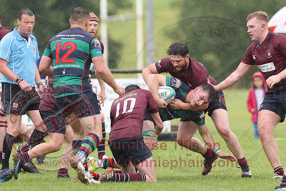 Enniskillen 1st XV (6) V Clogher Valley 1st XV (28) in Ulster Rugby Championship Division One-8