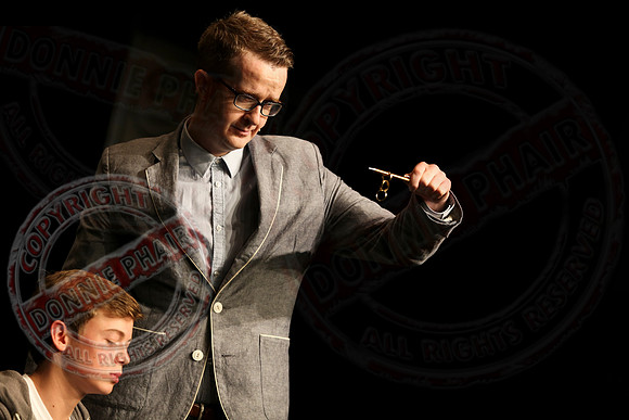 Mentalist, David Meade in the Ardhowen Theatre.