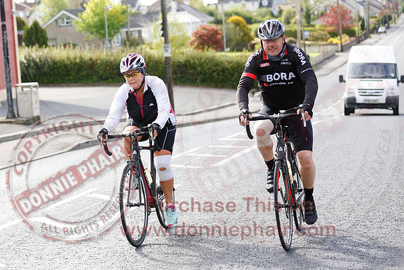 Quinn Industrial Holdings Charity Cycle in aid of NI Chest, Heart and Stroke.