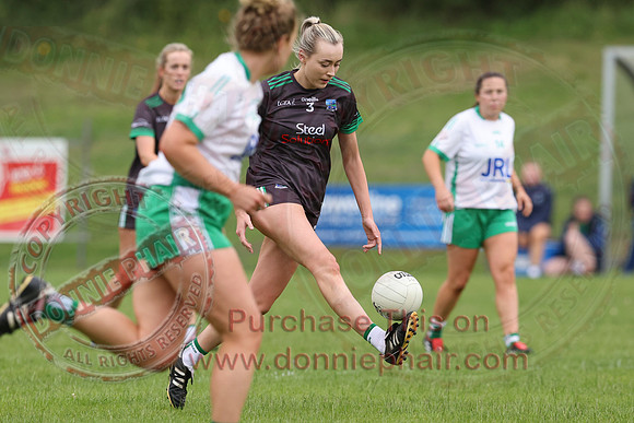 Fermanagh (3-12) V London (2-10) in Ladies All Ireland Junior GAA Football Championship-49