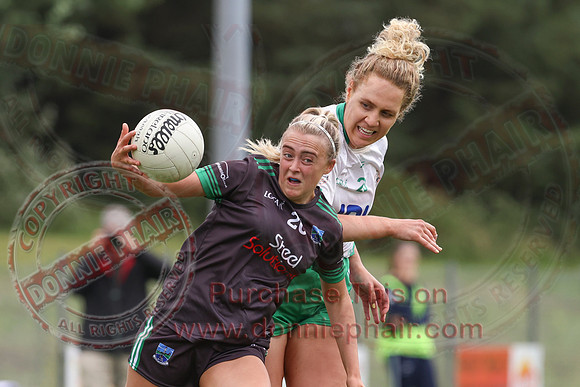 Fermanagh (3-12) V London (2-10) in Ladies All Ireland Junior GAA Football Championship-16