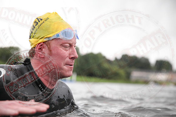Charity Swim in Erne River in aid of RNLI.