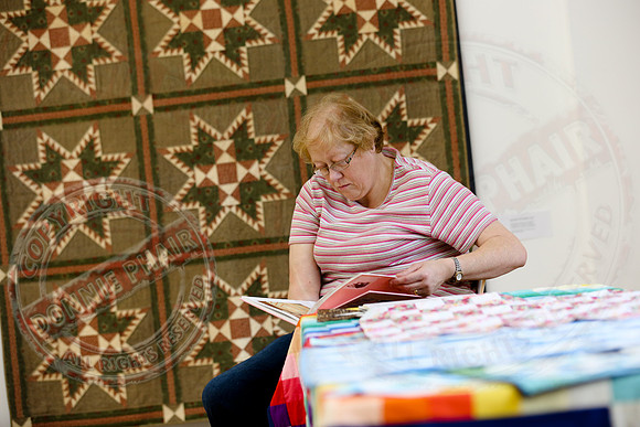 A Patchwork of Words in Enniskillen Presbyterian Hall.