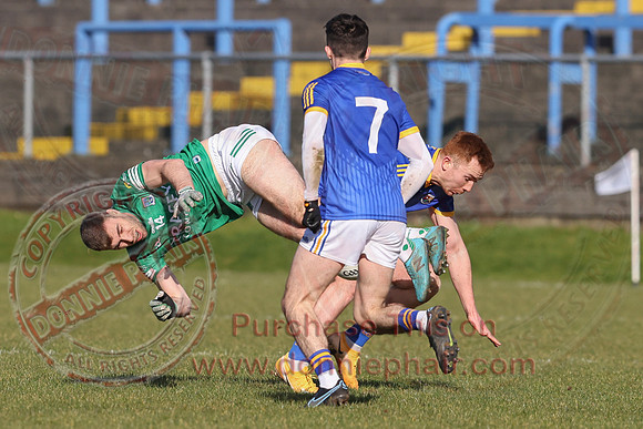 Longford (1-10) V Fermanagh (3-11) in National GAA Football League Division Three-34