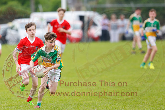 Newtownbutler (3-15) V Derrylin (2-6) in GAA Football U14 Division 2 Final.