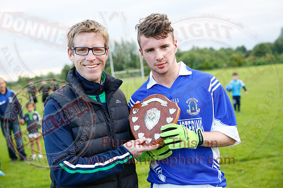 Kinawley (3-13) V St. Joseph's Ederney (0-7) in Minor GAA Football League Division 3 Final.