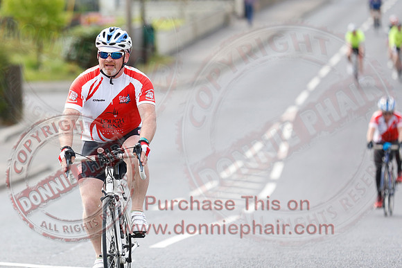 Quinn Industrial Holdings Charity Cycle in aid of NI Chest, Heart and Stroke.