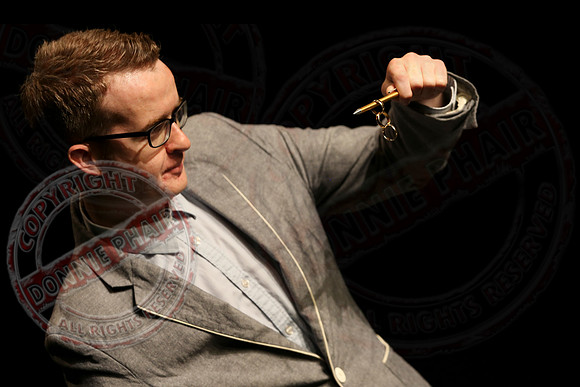 Mentalist, David Meade in the Ardhowen Theatre.