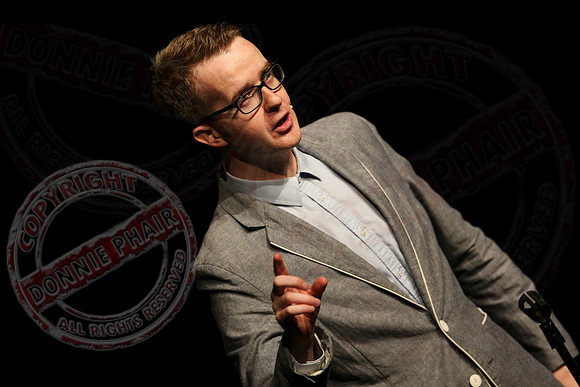 Mentalist, David Meade in the Ardhowen Theatre.