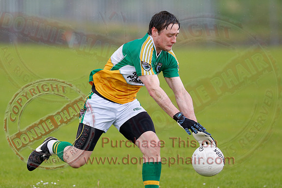 Lisnaskea (2-16) V Derrylin (2-8) in Senior GAA Football League Division 2.