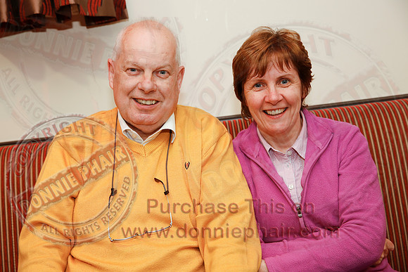 A Charity Night at the Races in aid of Trip to Lourdes held in Donagh Clubhouse.