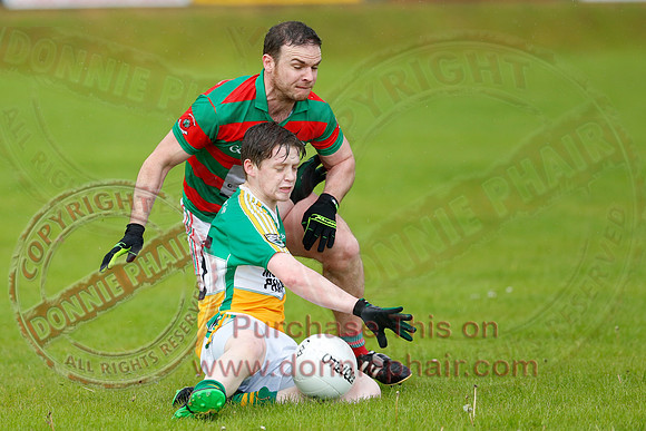 Lisnaskea (2-16) V Derrylin (2-8) in Senior GAA Football League Division 2.
