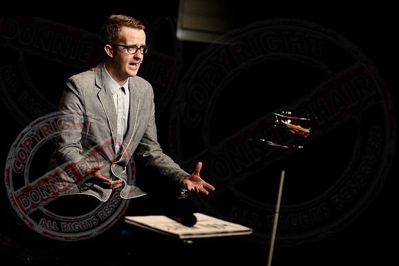 Mentalist, David Meade in the Ardhowen Theatre.